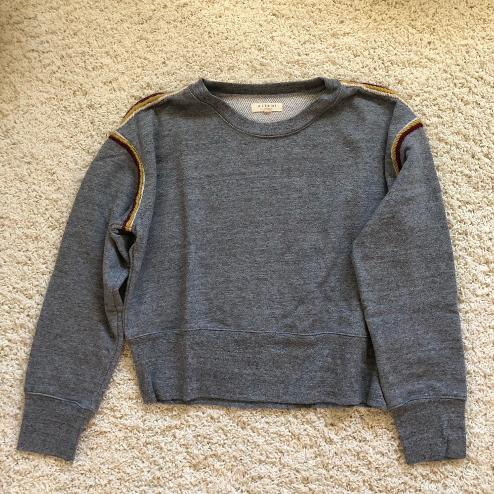Gray Madewell Sweatshirt